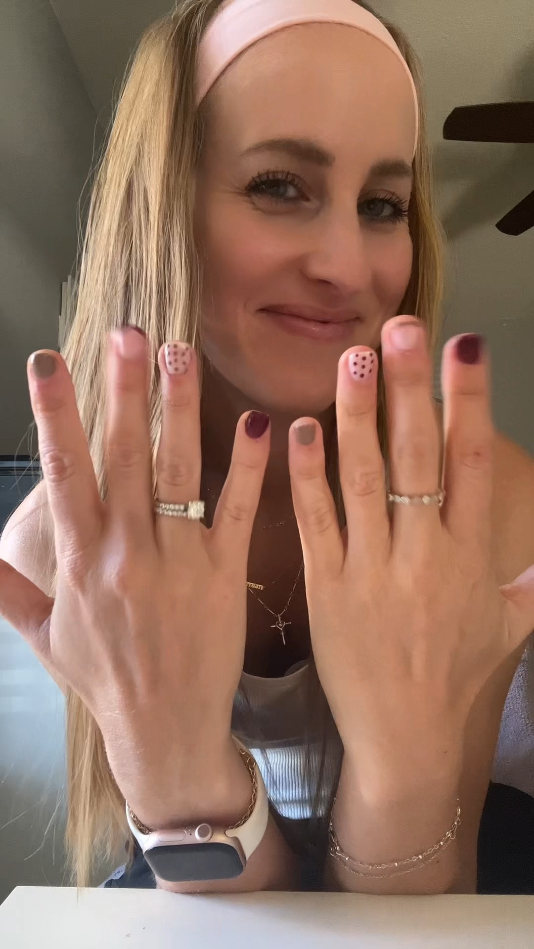 DIY nails at home with builder gel! #buildergel #diynails #gelpolish #fallnails 

#LTKBeauty #LTKHoliday #LTKGiftGuide