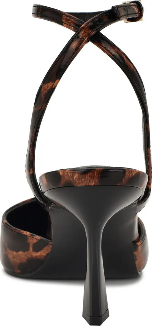 Kellie Ankle Strap Pointed Toe Pump (Women) | Nordstrom