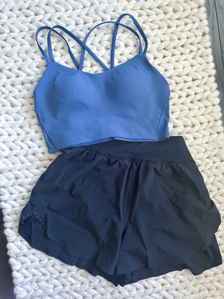 Grabbed my favorite sports bra in this new beautiful blue color 

Lululemon Running Shorts - Sports Bra - Fitness Fashion - Gym Clothes - Gym Outfit - Running - Lululemon 

#lululemon 

#LTKfitness #LTKstyletip