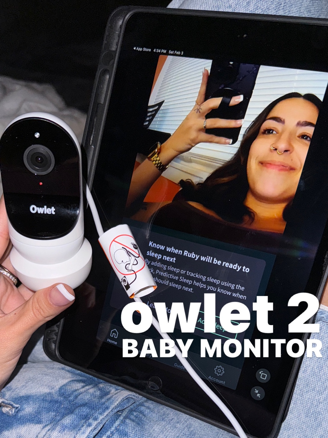 Perfect camera for baby monitoring! Plus the picture is so clear! 

#LTKbump #LTKbaby
