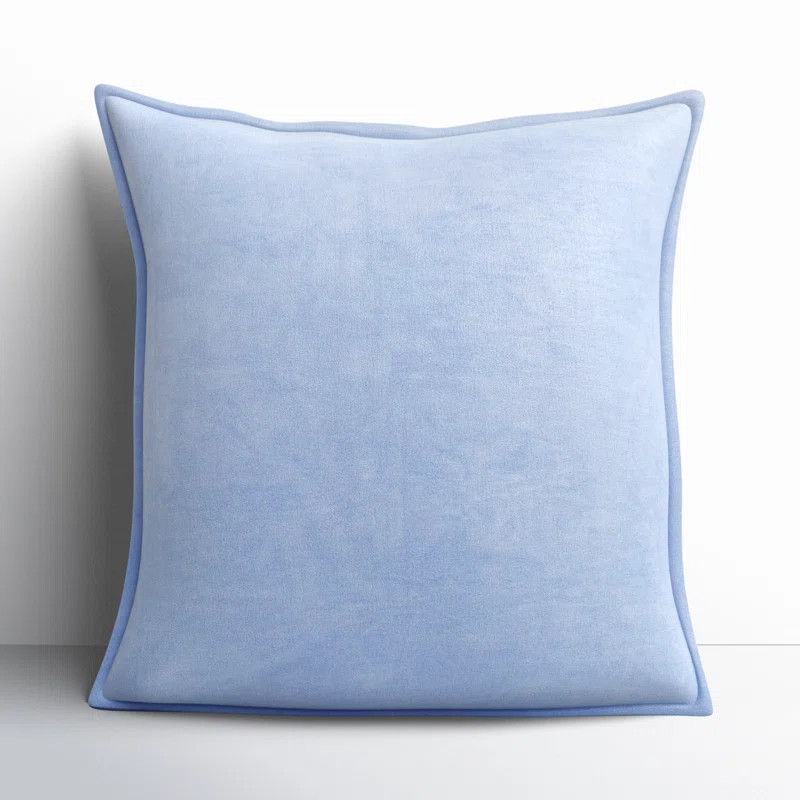 Edgar 100% Cotton Reversible Throw Pillow | Wayfair North America