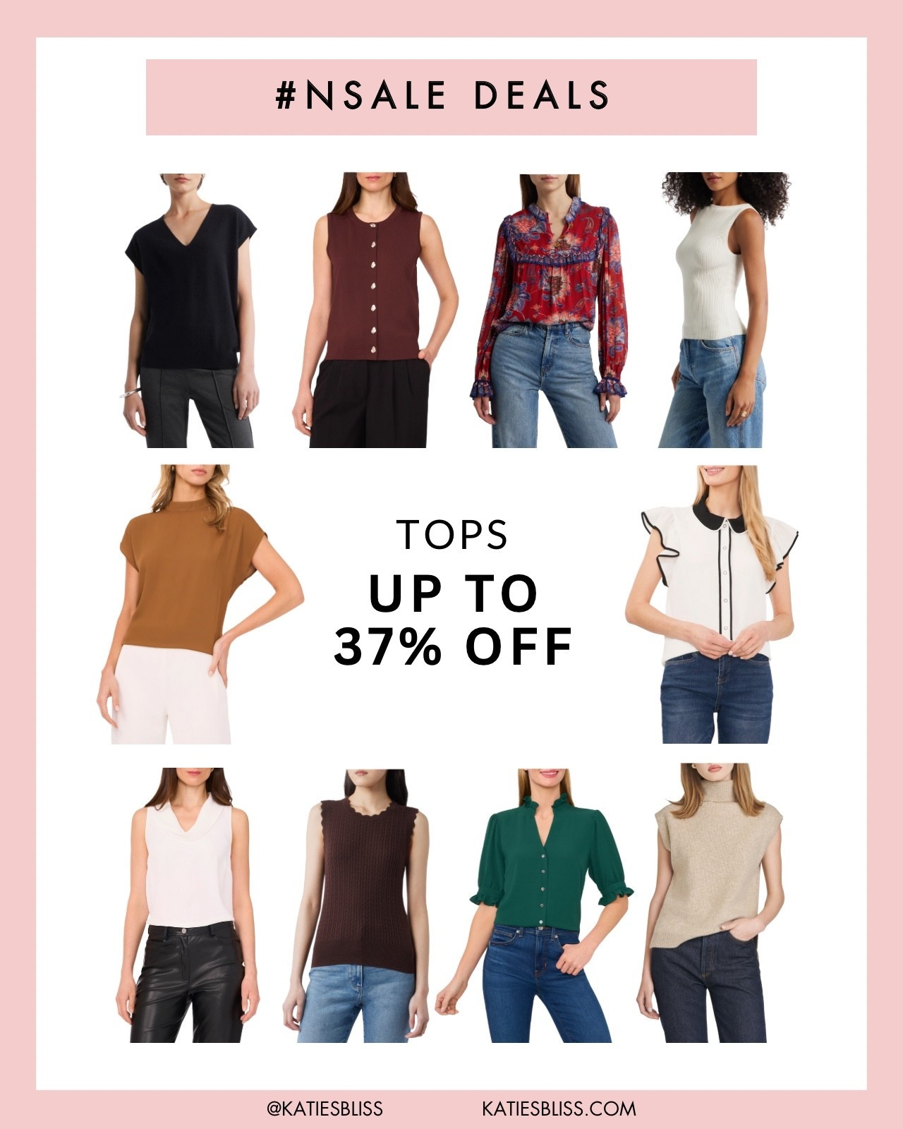 Nordstrom Anniversary Sale ✨ up to 37% off tops

Sale Alert. NSale. Deals. Markdowns. Seasonal. Annual Sale. Blouse. Tank top. 


#LTKSaleAlert #LTKFindsUnder100 #LTKFindsUnder50