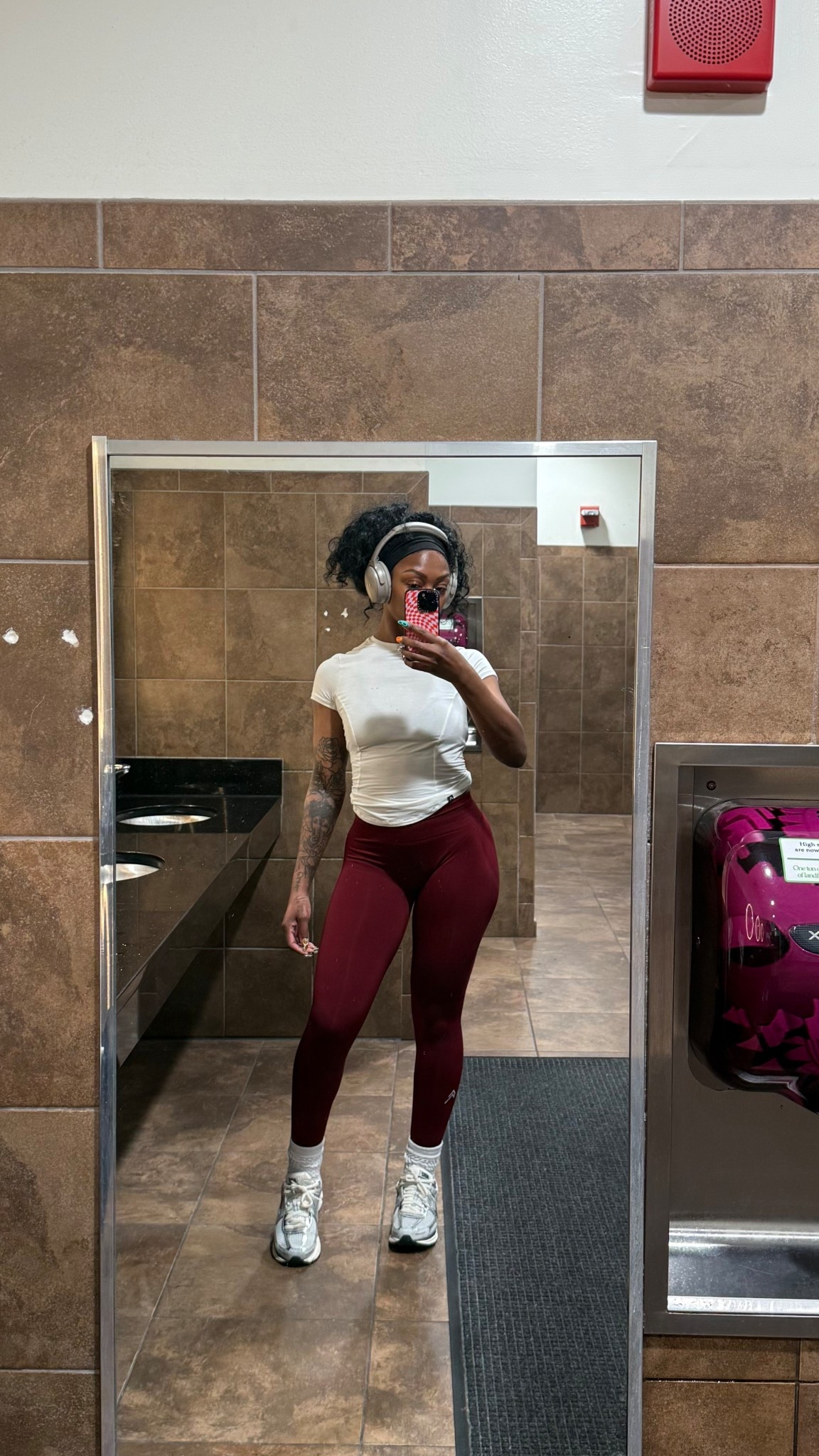 Today’s gym fit! Always in Oner Active ❤️ wearing size small in both 

#LTKActive