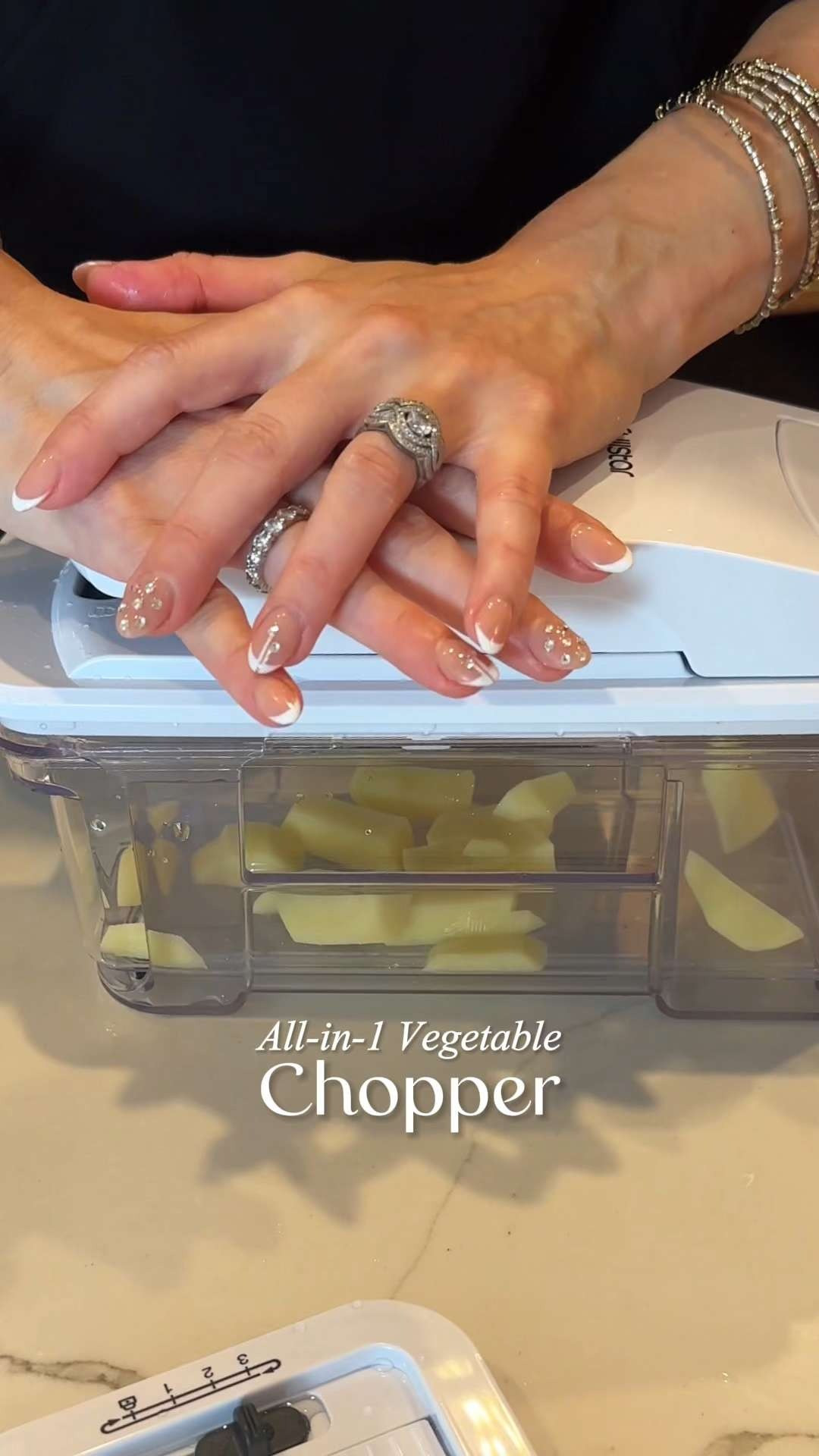 Slice through your meal prep in half the time and with zero tears! The Fullstar All-in-1 Vegetable Chopper is a total game-changer for anyone looking to simplify their cooking routine. Whether you’re making a chunky salsa or a fine mirepoix, this tool delivers consistent results every time. 🥗 #LTKKitchen #LTKHome #LTKKitchenFinds #LTKHomeFinds #Fullstar #KitchenHacks #MealPrepGoals #CookingMadeEasy #FullstarChopper #KitchenGadgets #HealthyEating #ChefAtHome 

#LTKmomlife #LTKfoodie #LTKHome