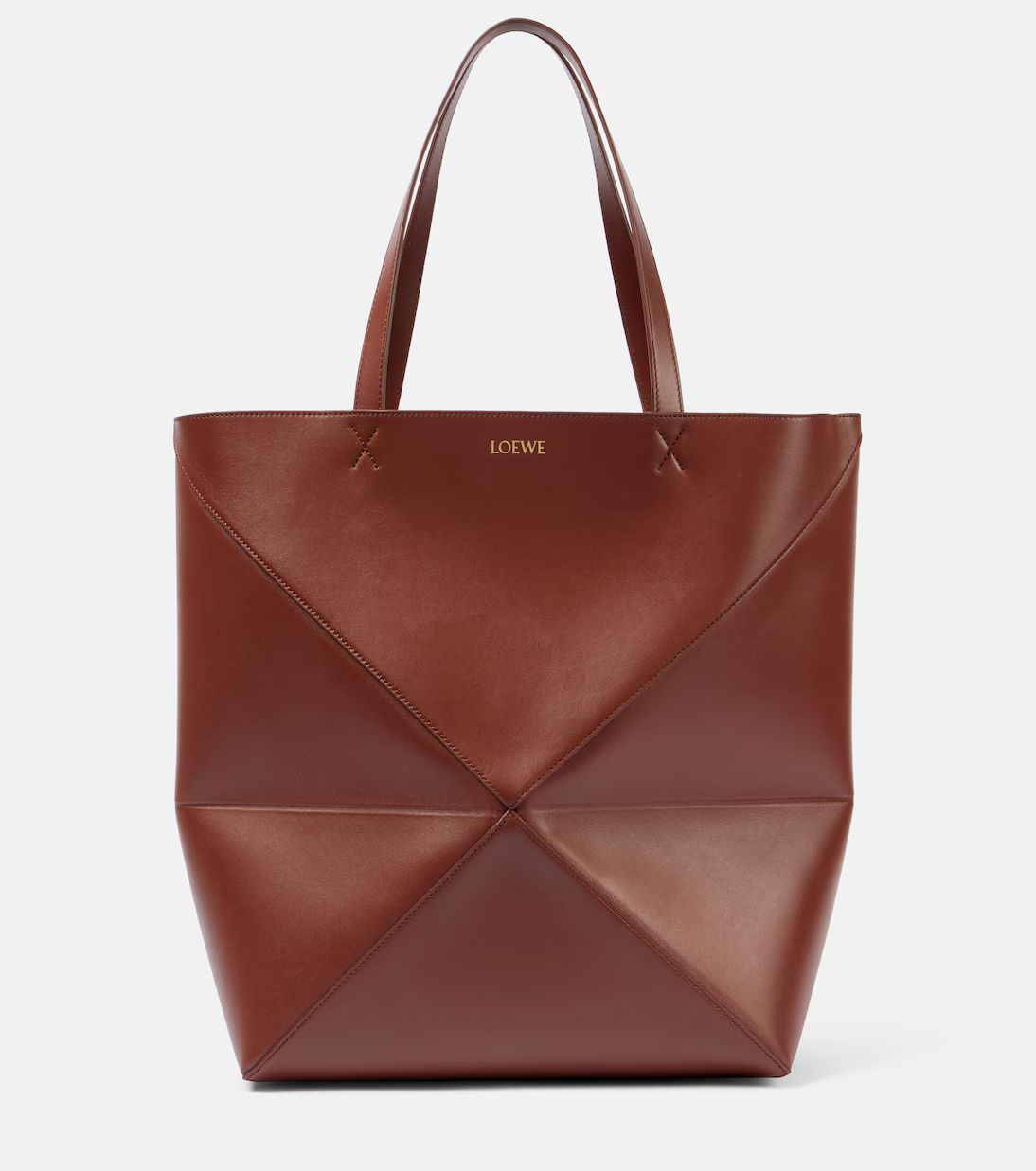 Puzzle Fold XL leather tote bag | Mytheresa (DACH)