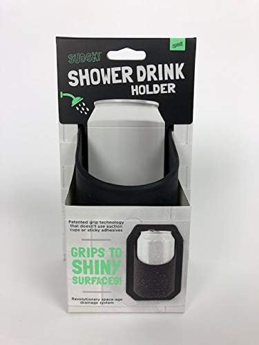 30 Watt Sudski, Portable Shower Drink Holder for Beer Can | Silicone Grips Shiny Surface | Perfec... | Amazon (US)