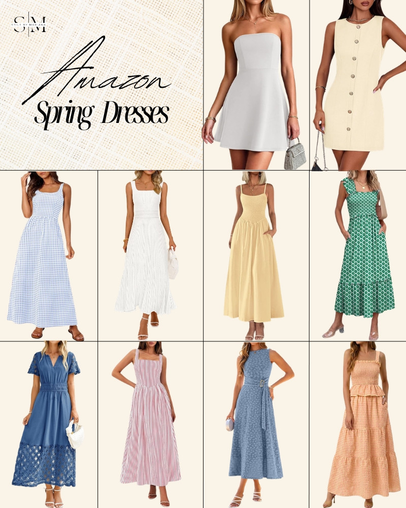 Amazon Spring Dresses

#LTKgrwm #LTKootd #LTKSeasonal