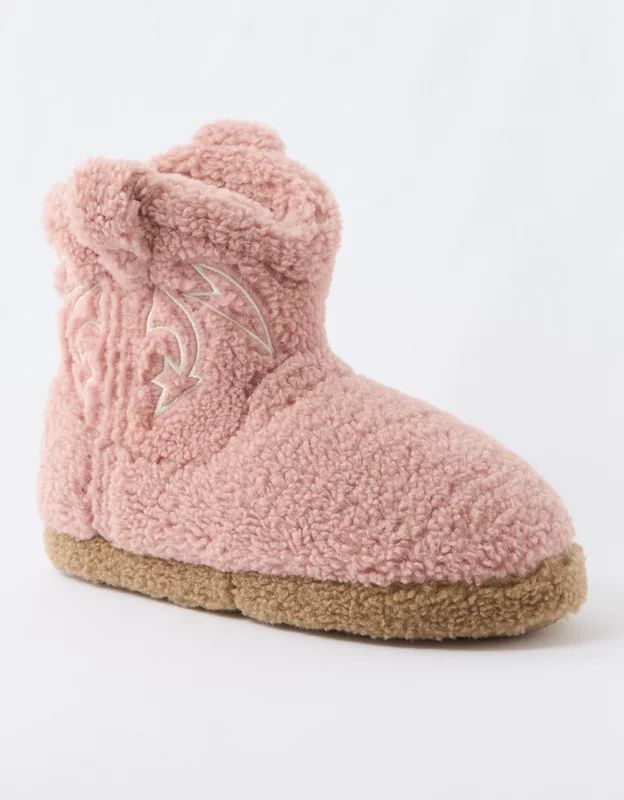AE Cowboy Slipper Bootie | American Eagle Outfitters (US & CA)