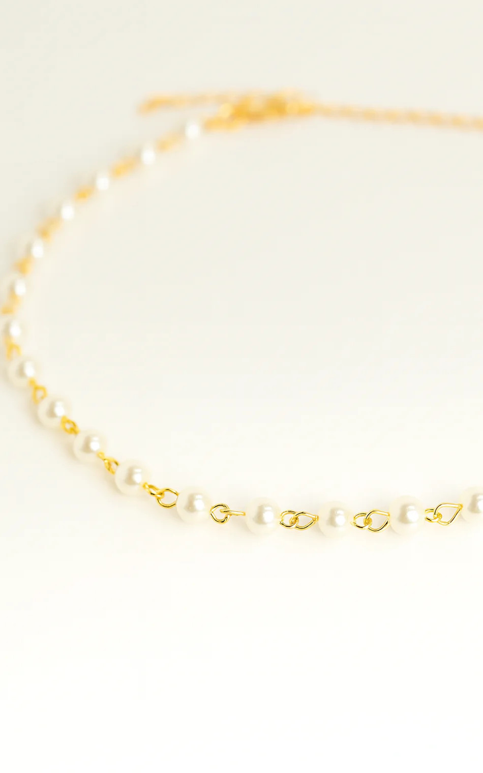 Never Fade Necklace in Pearl | Showpo (US, UK & Europe)