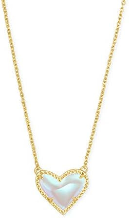 Kendra Scott Ari Heart Adjustable Length Pendant Necklace for Women, Fashion Jewelry | Amazon (US)