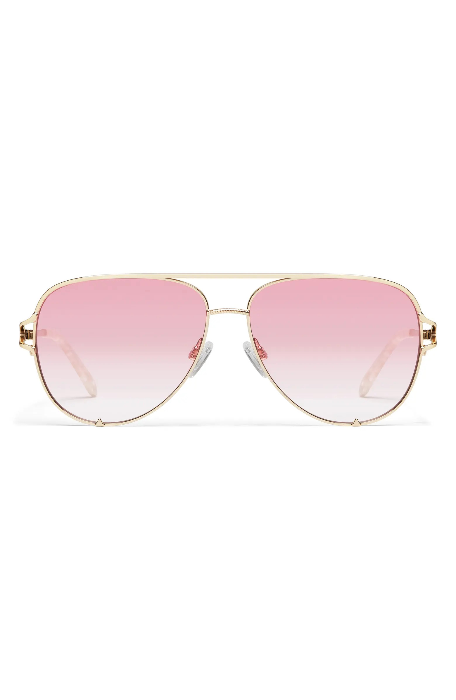 High Key Twist 60mm Gradient Aviator Sunglasses | Nordstrom