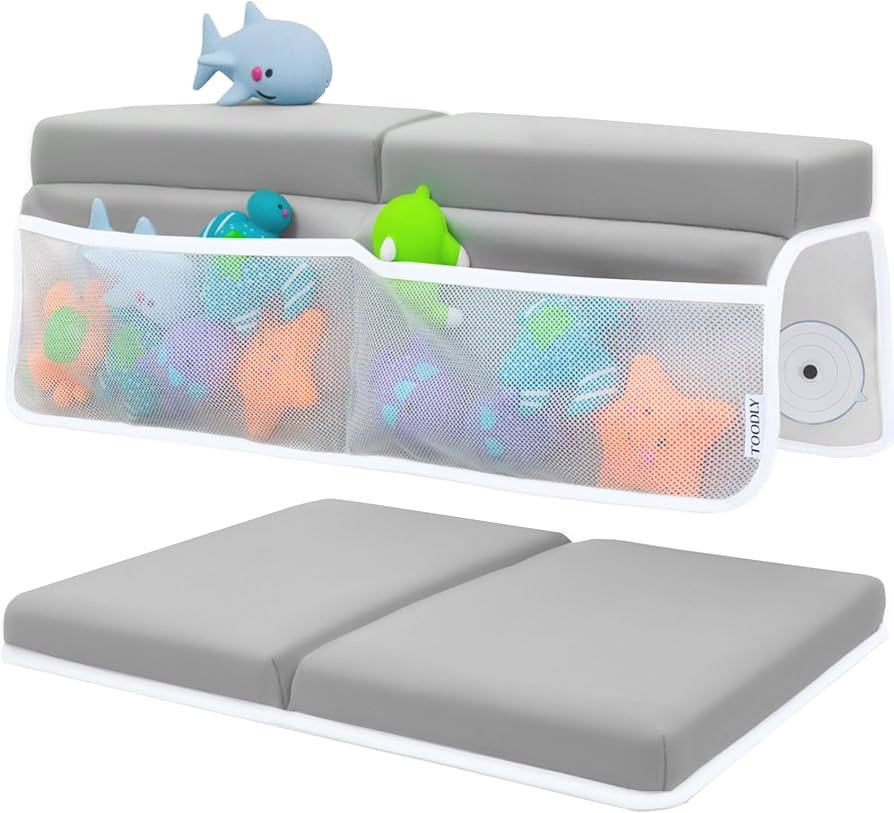 Baby Bath Kneeler and Elbow Rest Pad Set - Baby Bath Support for Knees and Elbows - Bath Kneeler ... | Amazon (US)