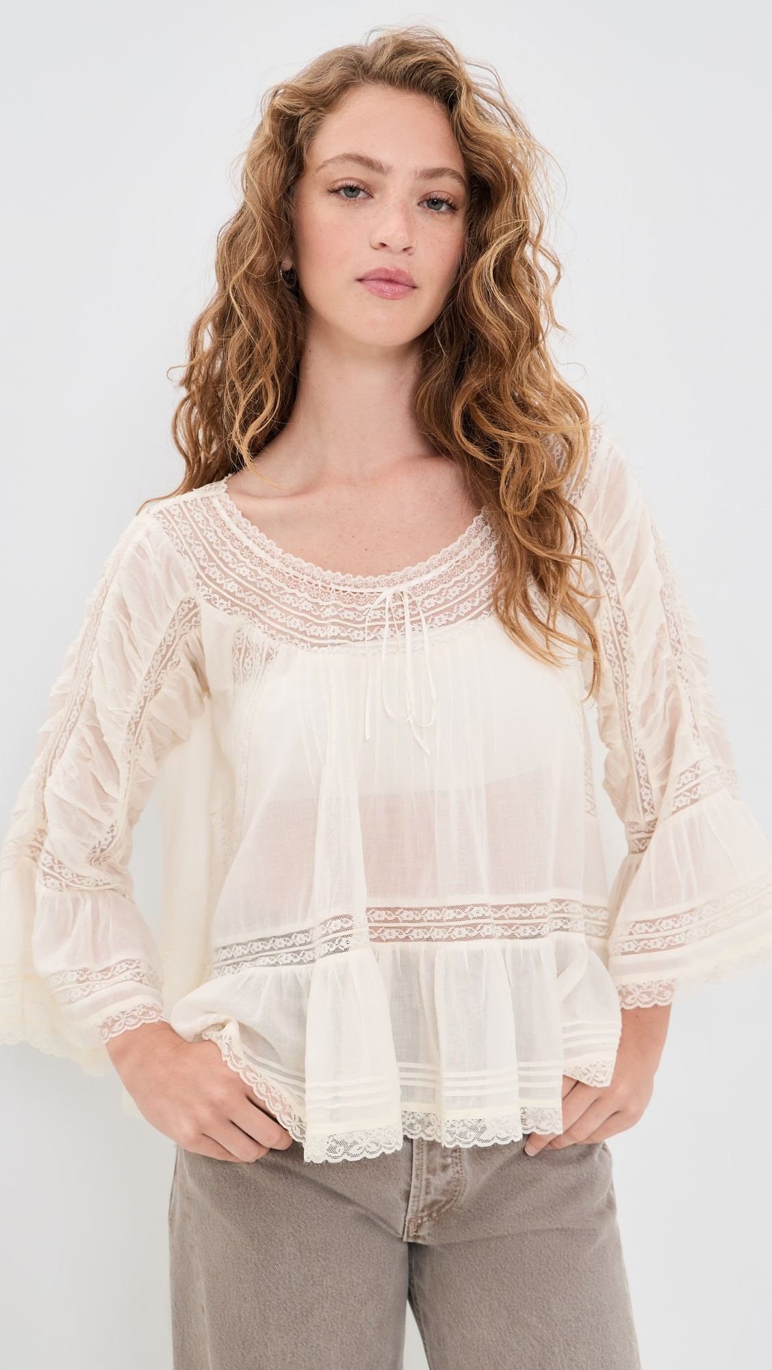 Free People She's A Romantic Top | Shopbop | Shopbop