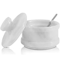 Radicaln Marble Butter Keeper 4.25'' Inches White Handmade French Butter Holder For Kitchen Count... | Amazon (US)