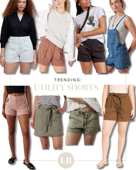 Utility and Cargo shorts for women are all over the shops right now

#LTKStyleTip #LTKSeasonal
