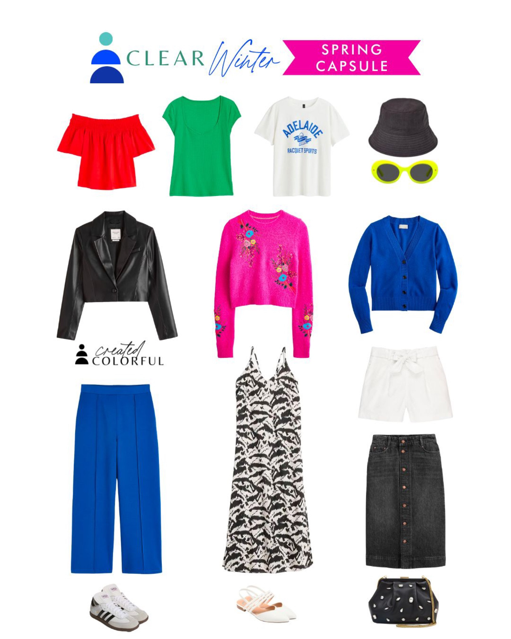 Our Clear Winter Spring Capsule is here! Perfect for the warmer months ahead. 

#LTKstyletip #LTKSeasonal #LTKfit