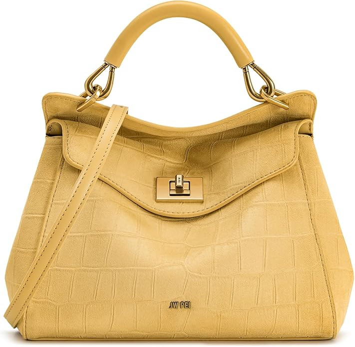 JW PEI Women's Lucia Classic Top Handbag | Amazon (US)