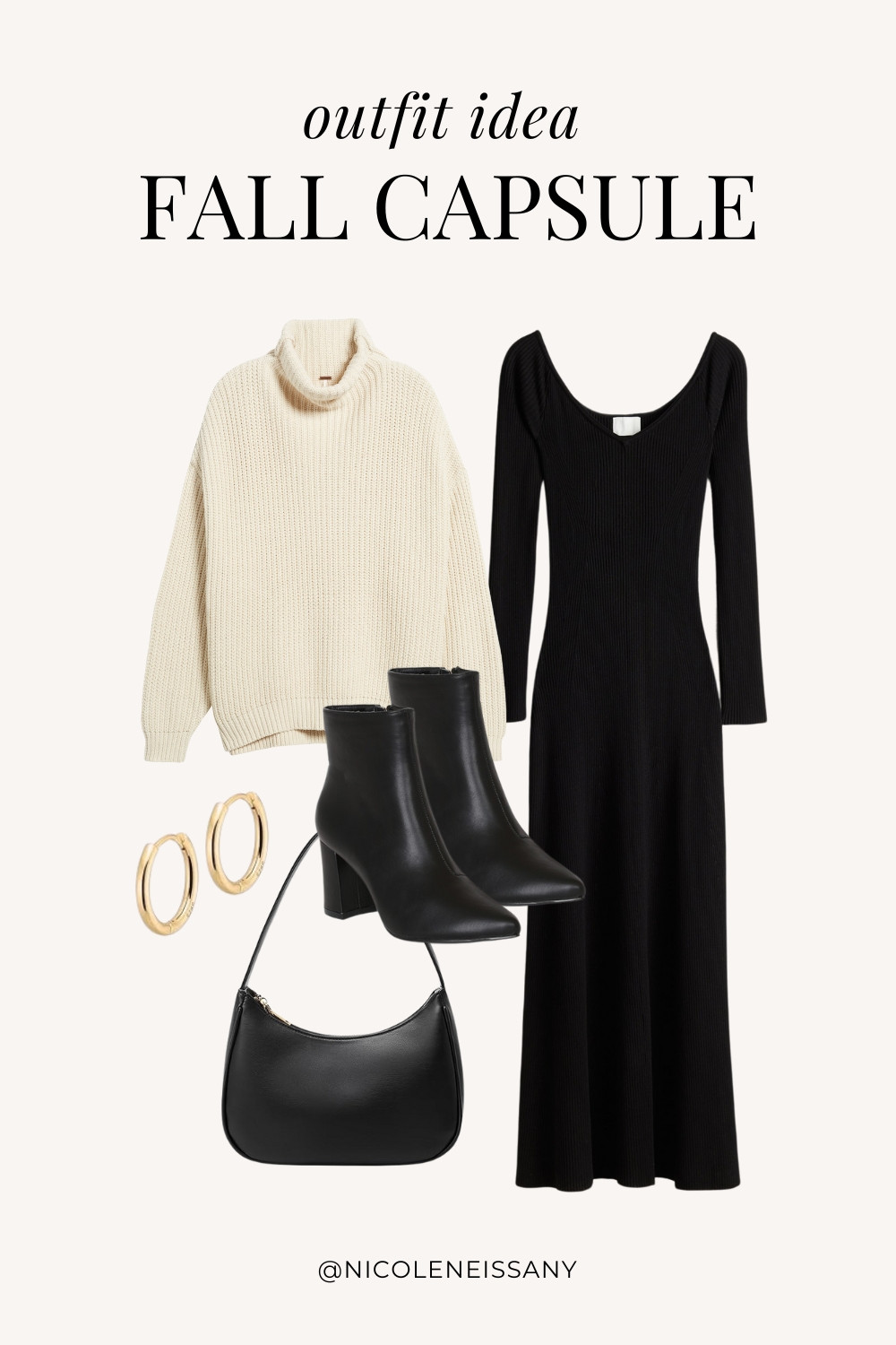 Fall Capsule Wardrobe Outfit Idea | fall capsule outfit, fall outfit, fall outfits, fall style, fall fashion, fall 2024 fashion, fall outfits 2024, fall trends 2024, fall outfit inspo, fall outfit inspiration, fall capsule wardrobe essentials, fall wardrobe essentials, fall closet essentials, fall essentials, fall basics, fall must haves, neutral capsule wardrobe, neutral outfit, neutral fashion, elevated casual outfit, date night outfit, brunch outfit, everyday outfit, Abercrombie, Abercrombie denim, Abercrombie jeans, Amazon Fashion, Revolve, Lulus, Nordstrom, H&M // fall sweater, fall sweaters, turtleneck sweater, fall dresses, sweater dress, midi dress, black dress, black ankle boots, gold hoop earrings

#liketkit #LTKSeasonal #LTKShoeCrush #LTKItBag #LTKStyleTip #LTKFindsUnder50 #LTKFindsUnder100 #LTKTravel #LTKSaleAlert
