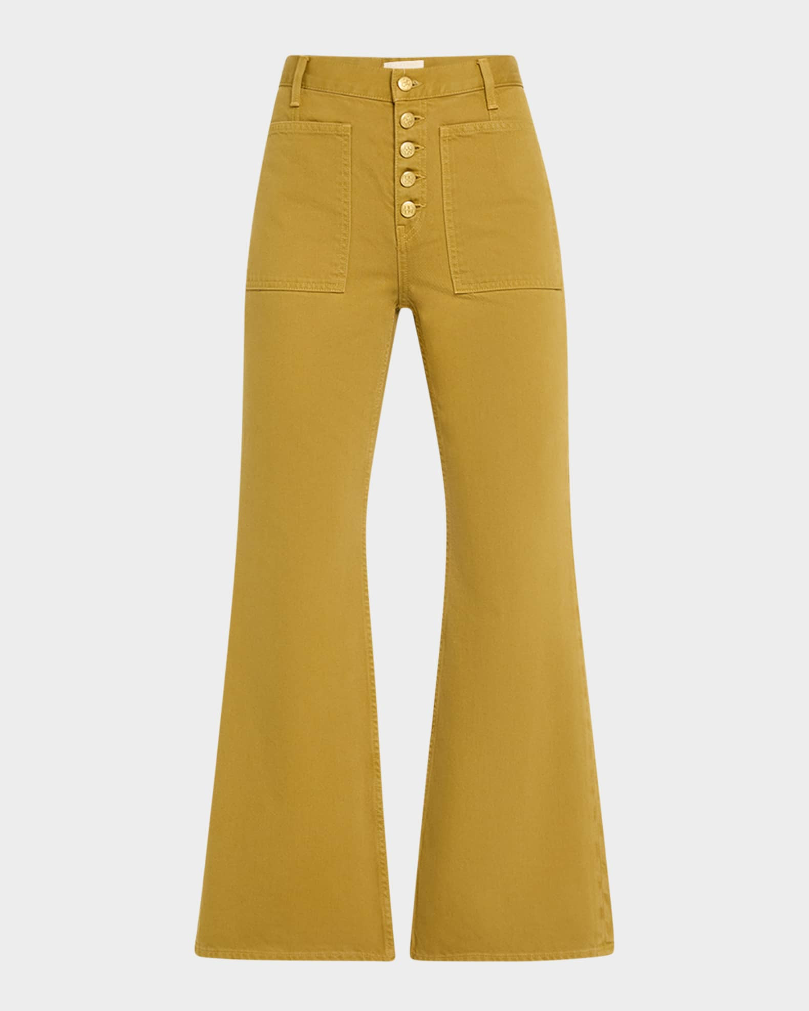 The Lou Button-Up Jeans | Neiman Marcus