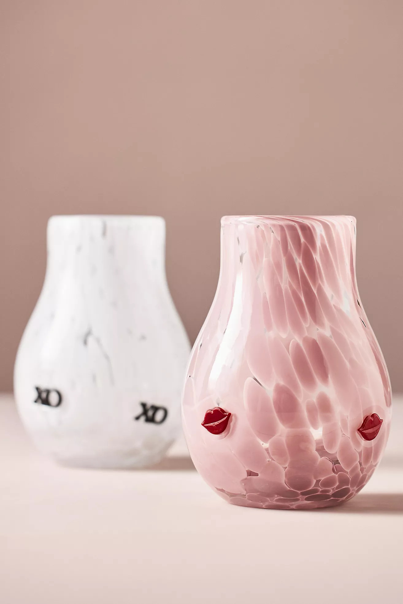 Valentine Pressed Bead Icon Vase | Anthropologie (US)