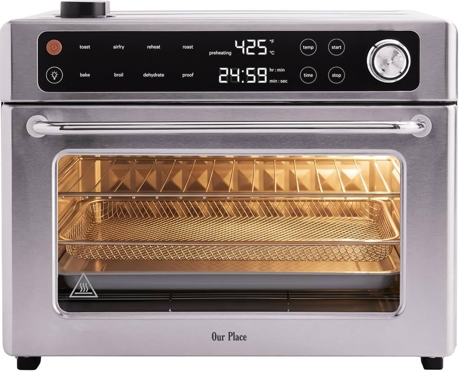 Our Place Wonder Oven Pro, 8-in-1 Digital Air Fryer Oven, 3-Rack, 30 Qt | Amazon (US)