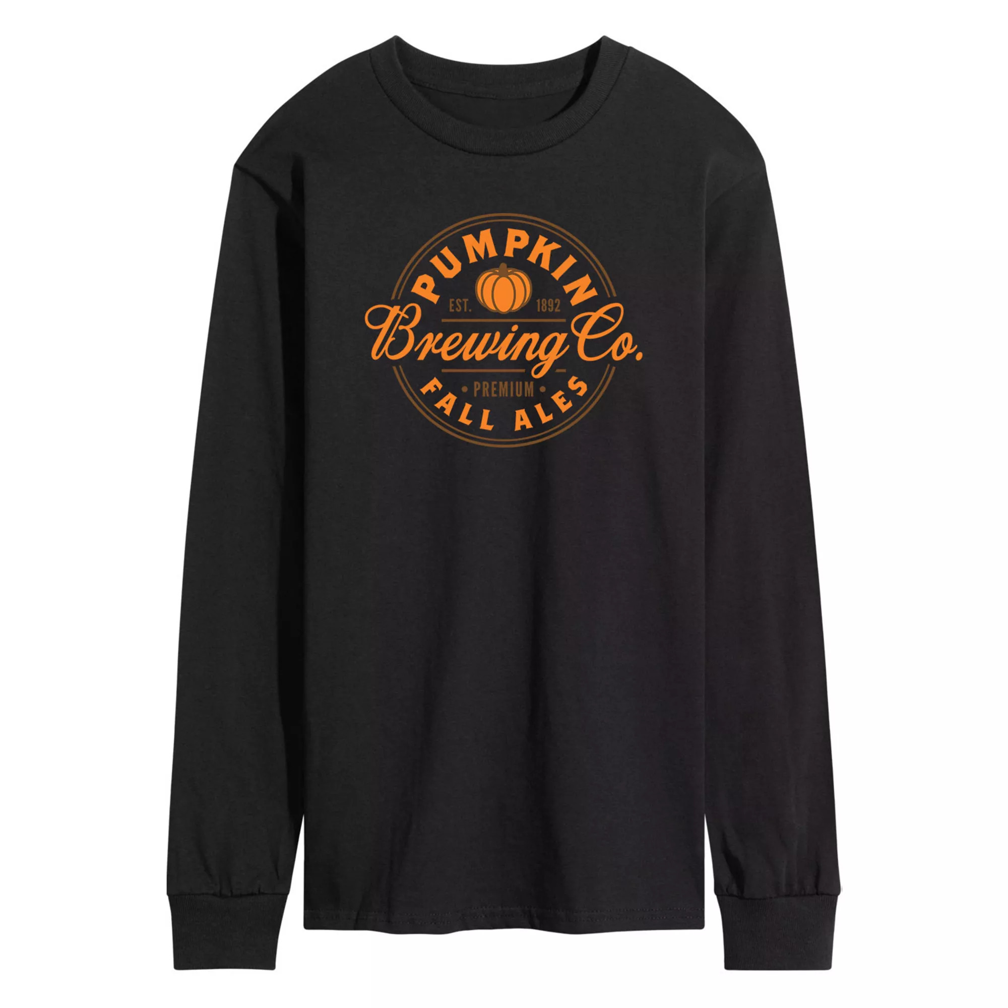 Men's Pumpkin Brewing Co Long Sleeve Graphic Tee | Kohl's