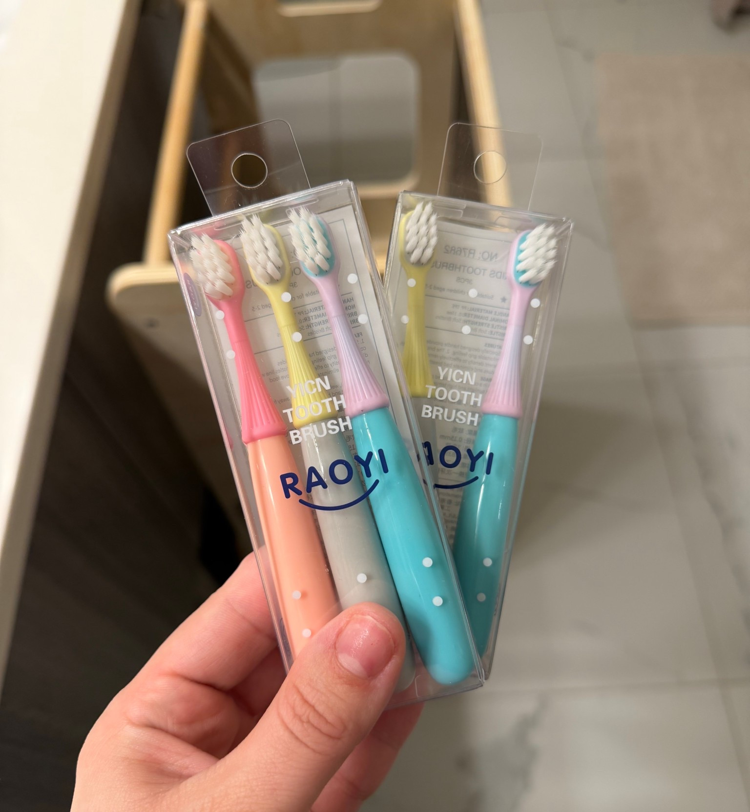 Toddler toothbrushes!🪥🦷

#LTKKids #LTKBaby #LTKmomlife