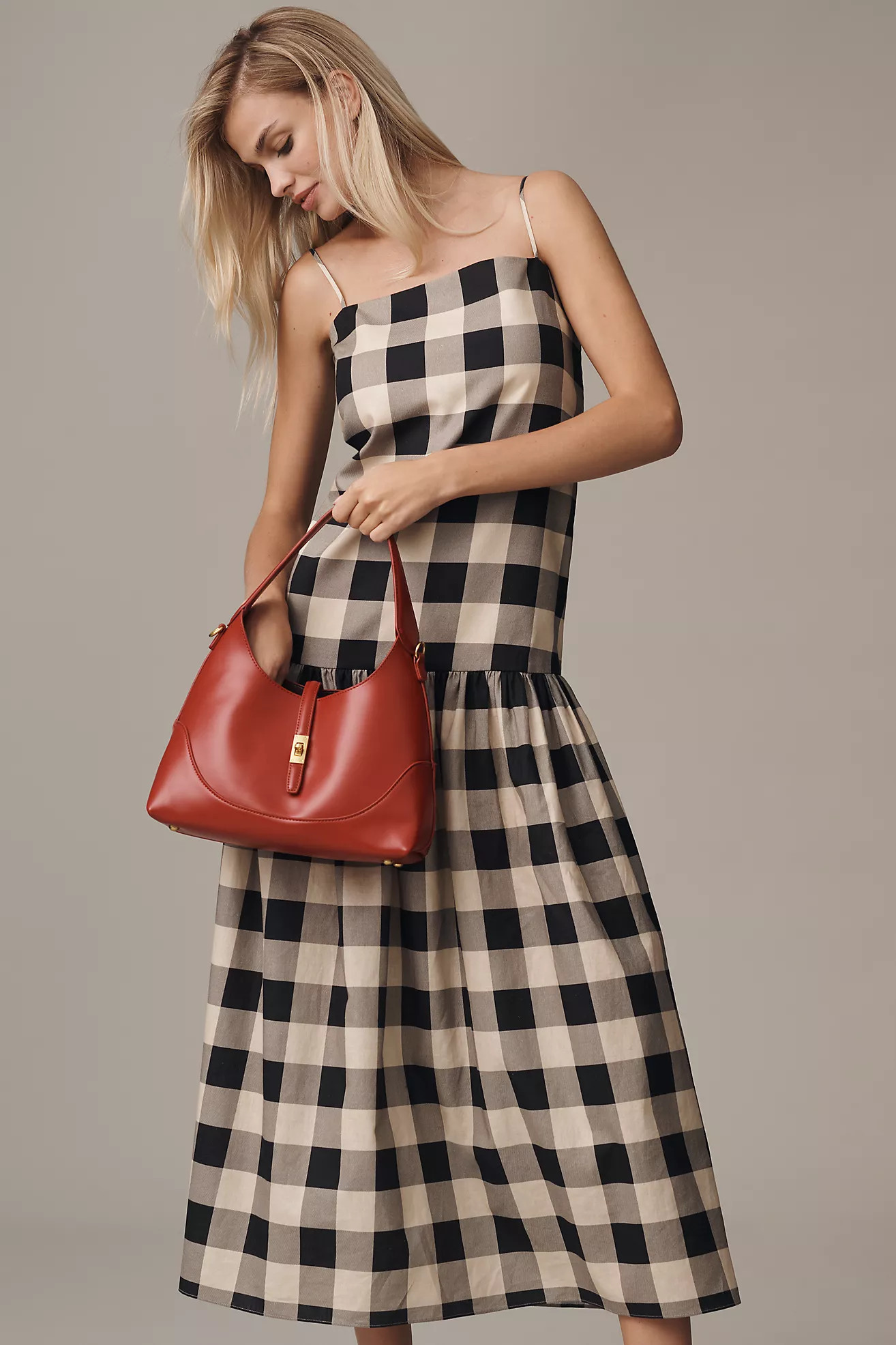 SER.O.YA Ayden Linen Blend Sleeveless Drop-Waist Maxi Dress | Anthropologie (US)