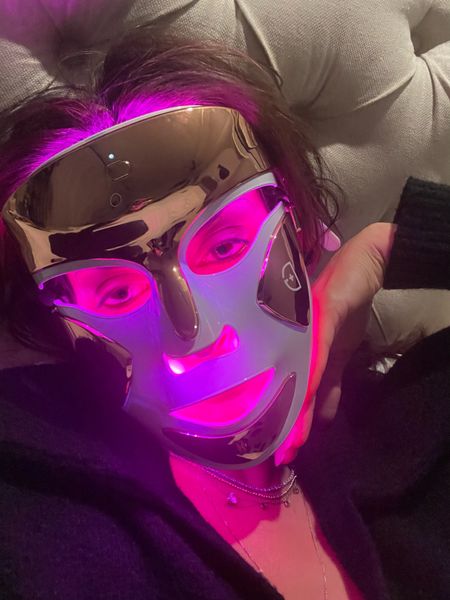 Love this device..worth the coin - red light therapy for anti aging, blue light for acne & a setting for both 

#LTKGiftGuide #LTKbeauty #LTKover40