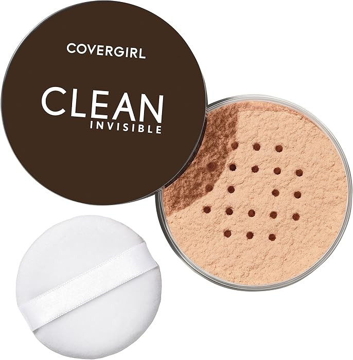 Clean Invisible Loose Powder Translucent Light | Amazon (US)