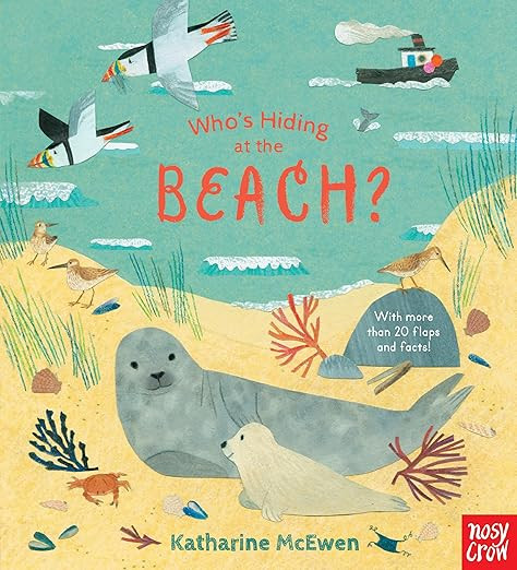Who's Hiding at the Beach?: McEwen, Katharine: 9781536205855: Amazon.com: Books | Amazon (US)