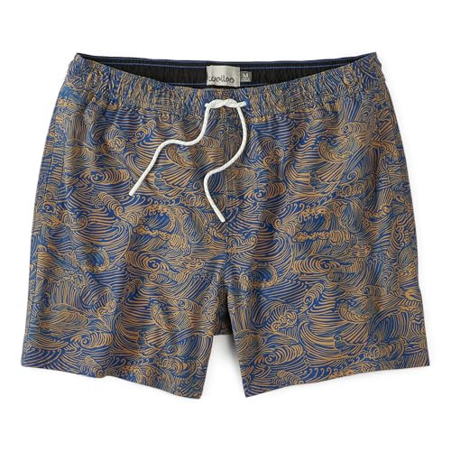 Huckberry Men's Swim Trunks - Performance Lined Swim Shorts, in 5" or 7" Inseam, Stretchy w/Liner... | Amazon (US)