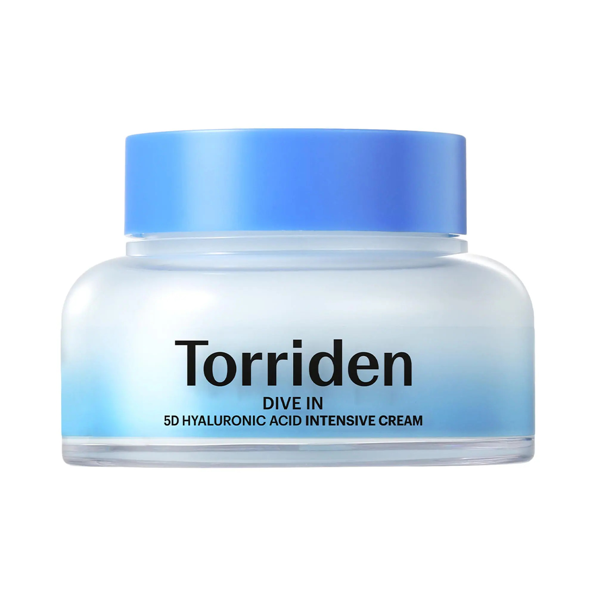 Torriden DIVE IN 5D Hyaluronic Acid Intensive Cream for dry Skin & Moisture Barrier Support 3.38 oz/100 ml | Sephora (US)