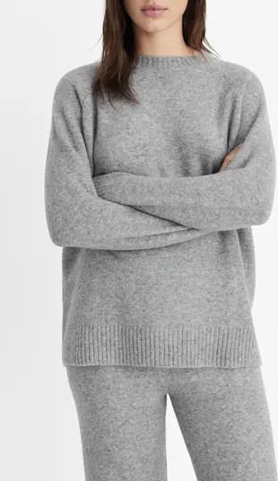 Relaxed Crewneck Sweater | Nordstrom