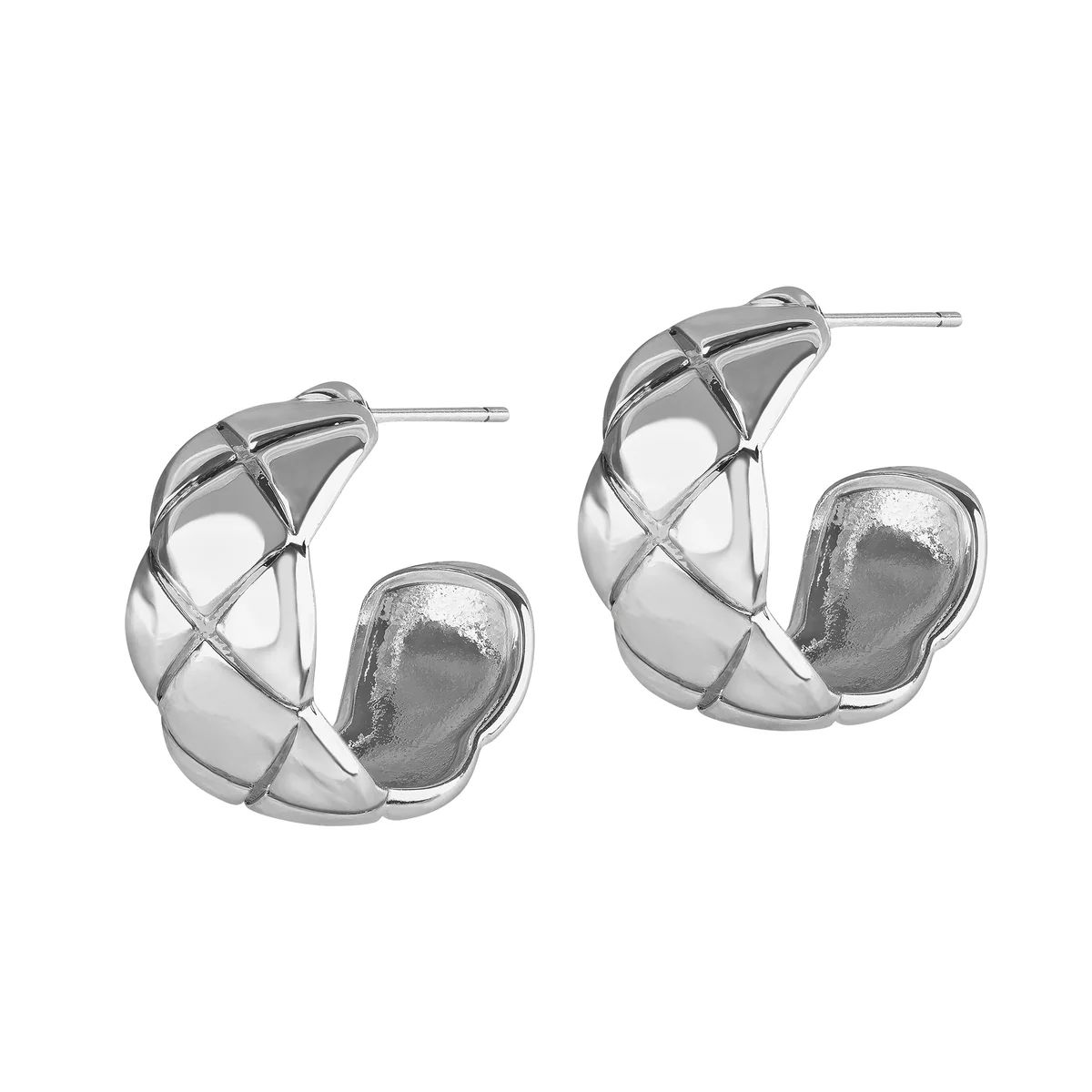 Coco Silver Earrings | Electric Picks Jewelry
