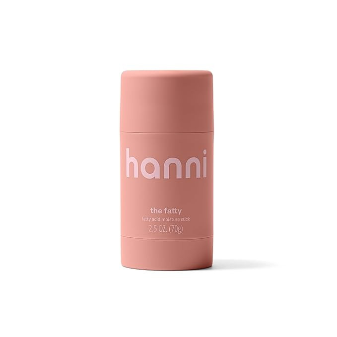 HANNI Fatty Body Moisturizer Stick with Fatty Acids, Travel Size Friendly Solid Lotion for Plumpi... | Amazon (US)