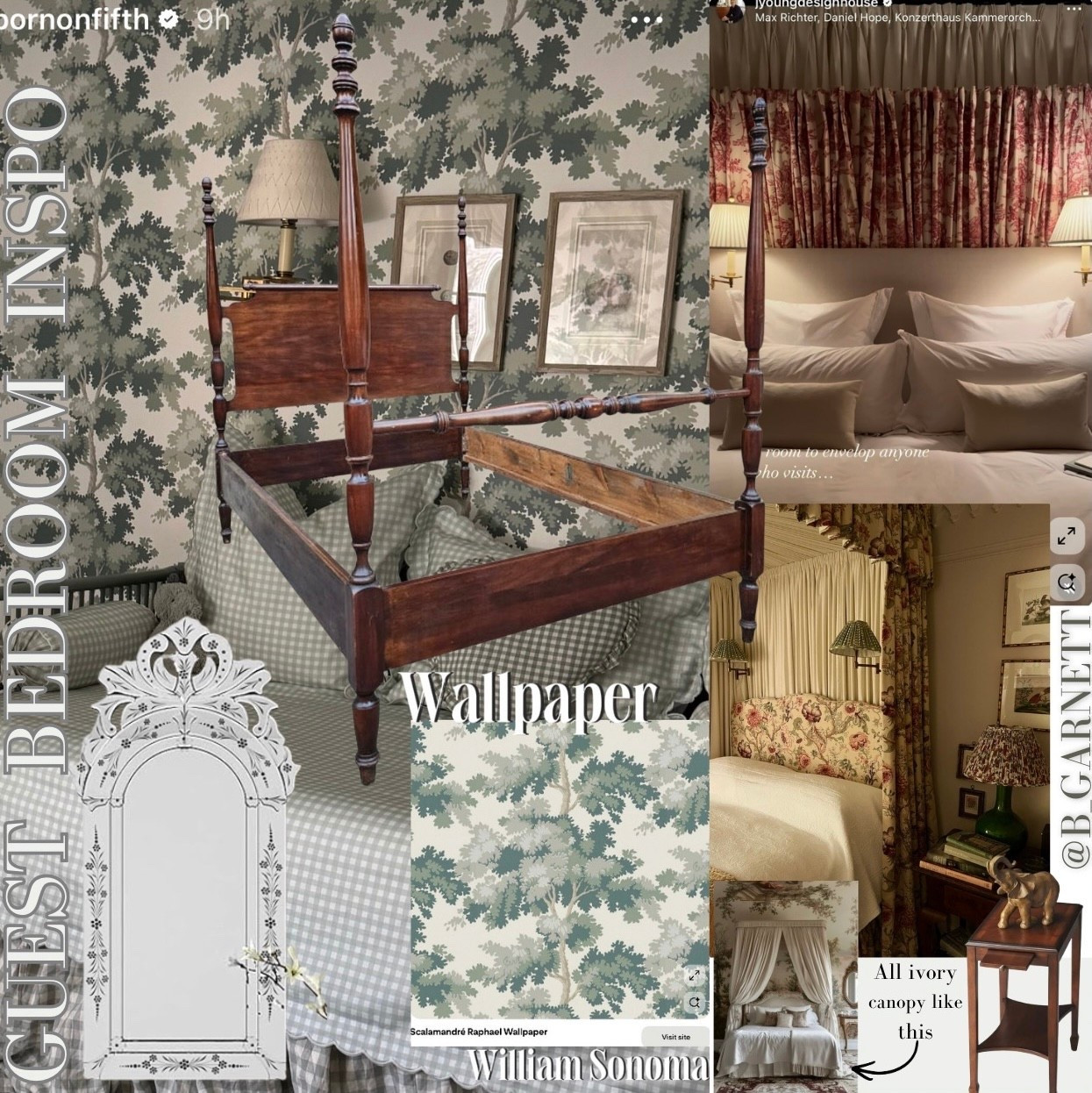 Guest bedroom inspo (for the moment) 

Guest bedroom | wallpaper | floral wallpaper | canopy bed | side table | wall mirror | amazon home | amazon home decor 

#LTKdayinmylife #LTKHome #LTKKids