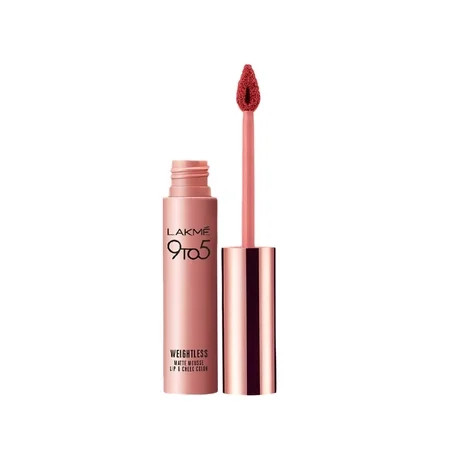 Lakme 9 to 5 Weightless Lip & Cheek Color|| Rosy Plum|| 9 g | Walmart (US)