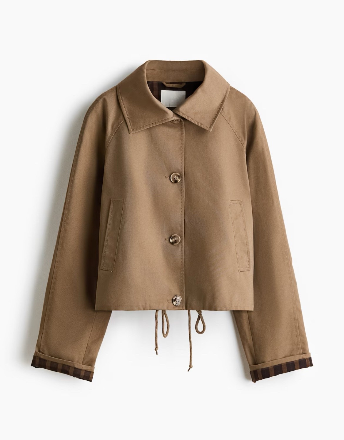 Tan jacket 

#LTKSeasonal