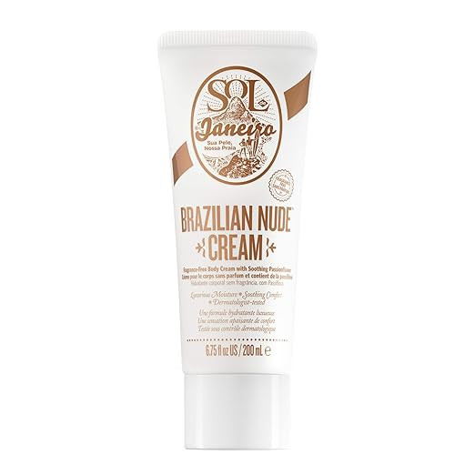 SOL DE JANEIRO Brazilian Nude Fragrance-Free Body Cream | Amazon (US)