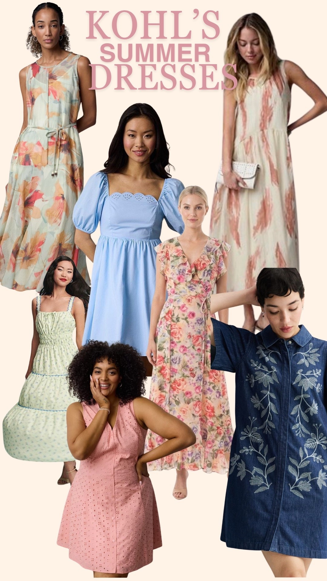 Kohl’s has the cutest summer dresses right now! The best prices and adorable silhouette’s!

#LTKdayinmylife #LTKgrwm #LTKootd
