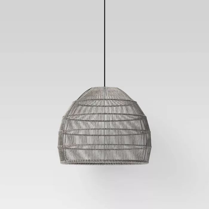 Large LED Solar Pendant Gray - Project 62™ | Target