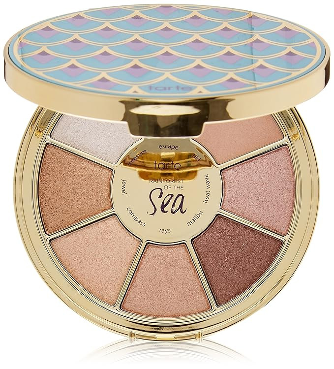 Tarte Rainforest of the Sea Vol. III Eyeshadow Palette Limited Edition | Amazon (US)