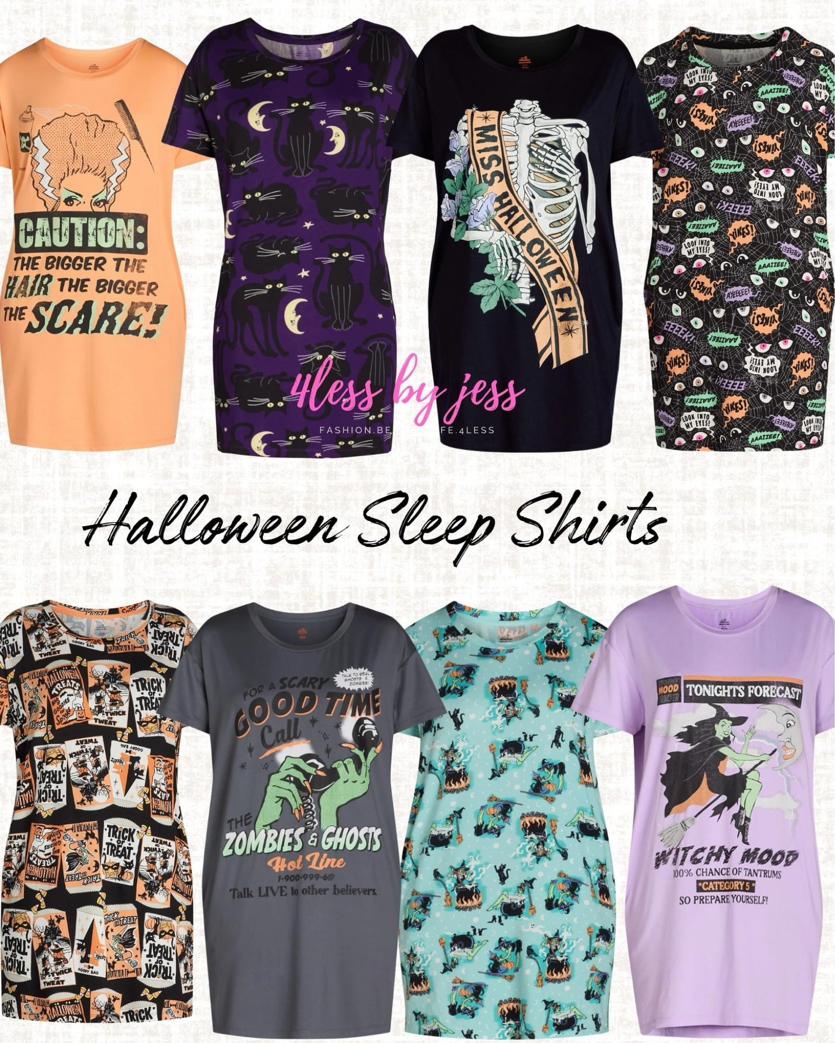 $13 Halloween Night Shirts are here at Walmart 

#LTKSeasonal