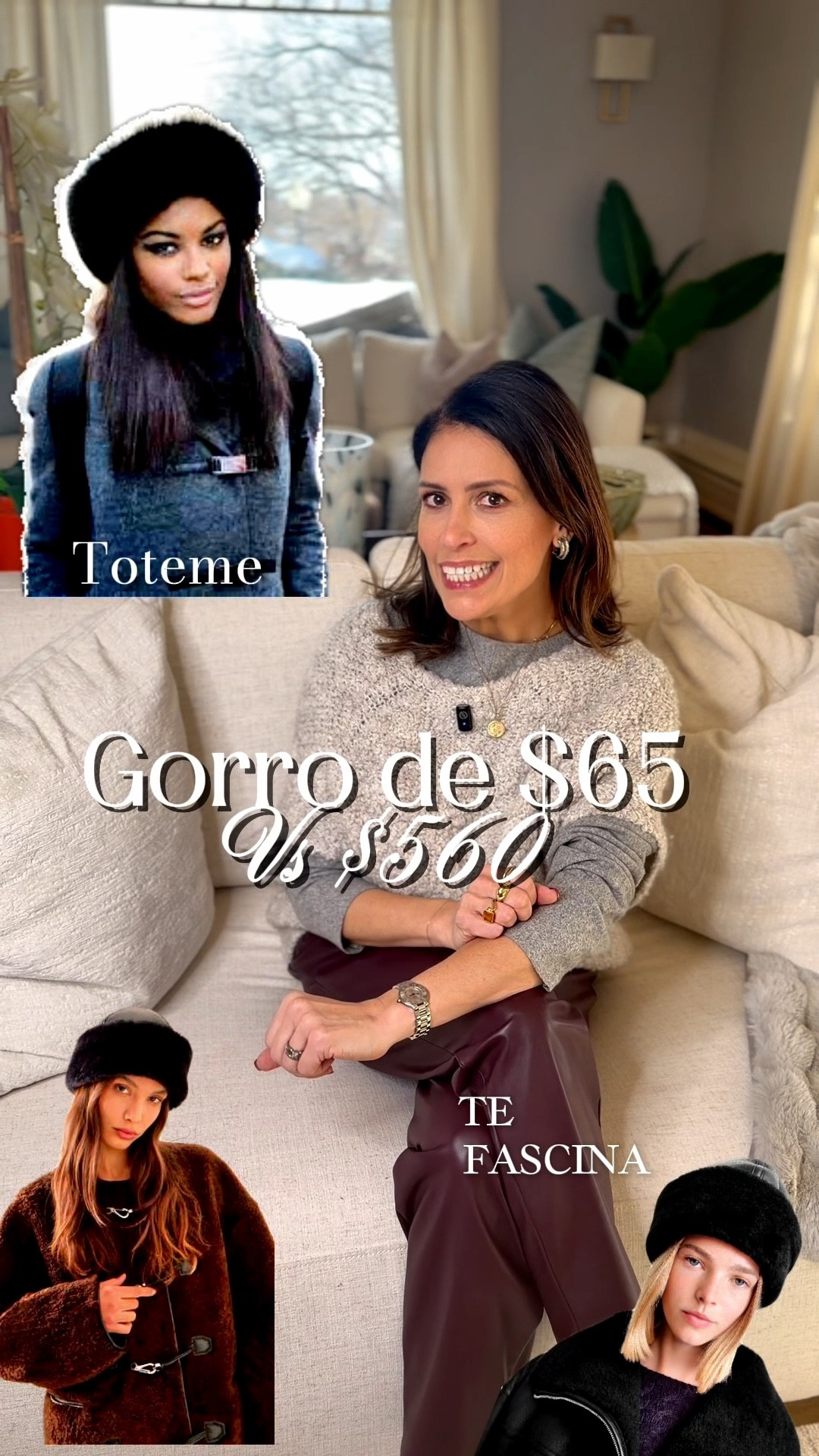 Gorro de diseñador por menos!

#LTKSeasonal #LTKootd