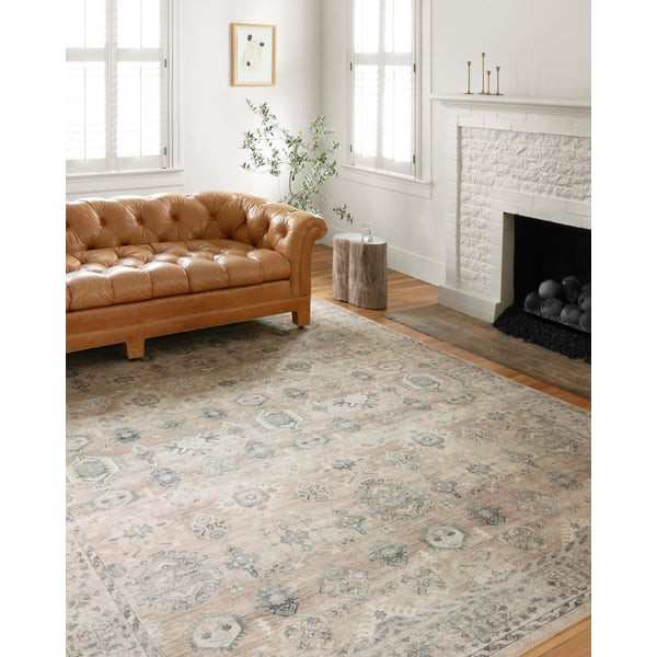 Hathaway Printed - HTH Muted Area Rug | Rugs Direct