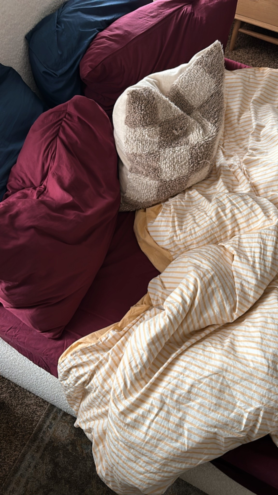 Cozy sheets (wrinkle free & super affordable!) 

#LTKcasa #LTKsale #LTKcanada