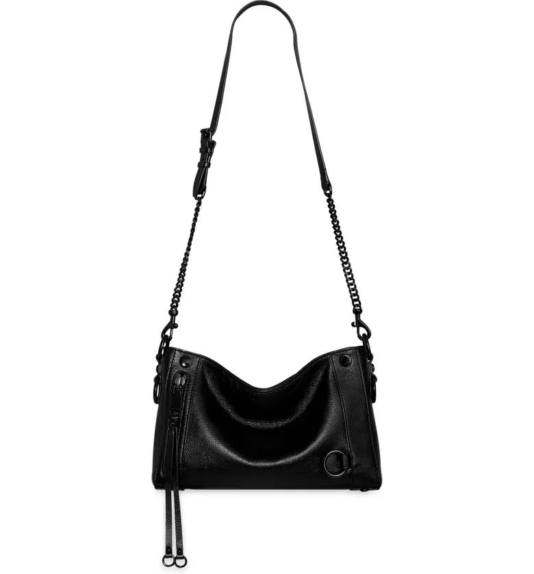 Rebecca Minkoff Mini Mab Leather Crossbody Bag | Nordstrom | Nordstrom