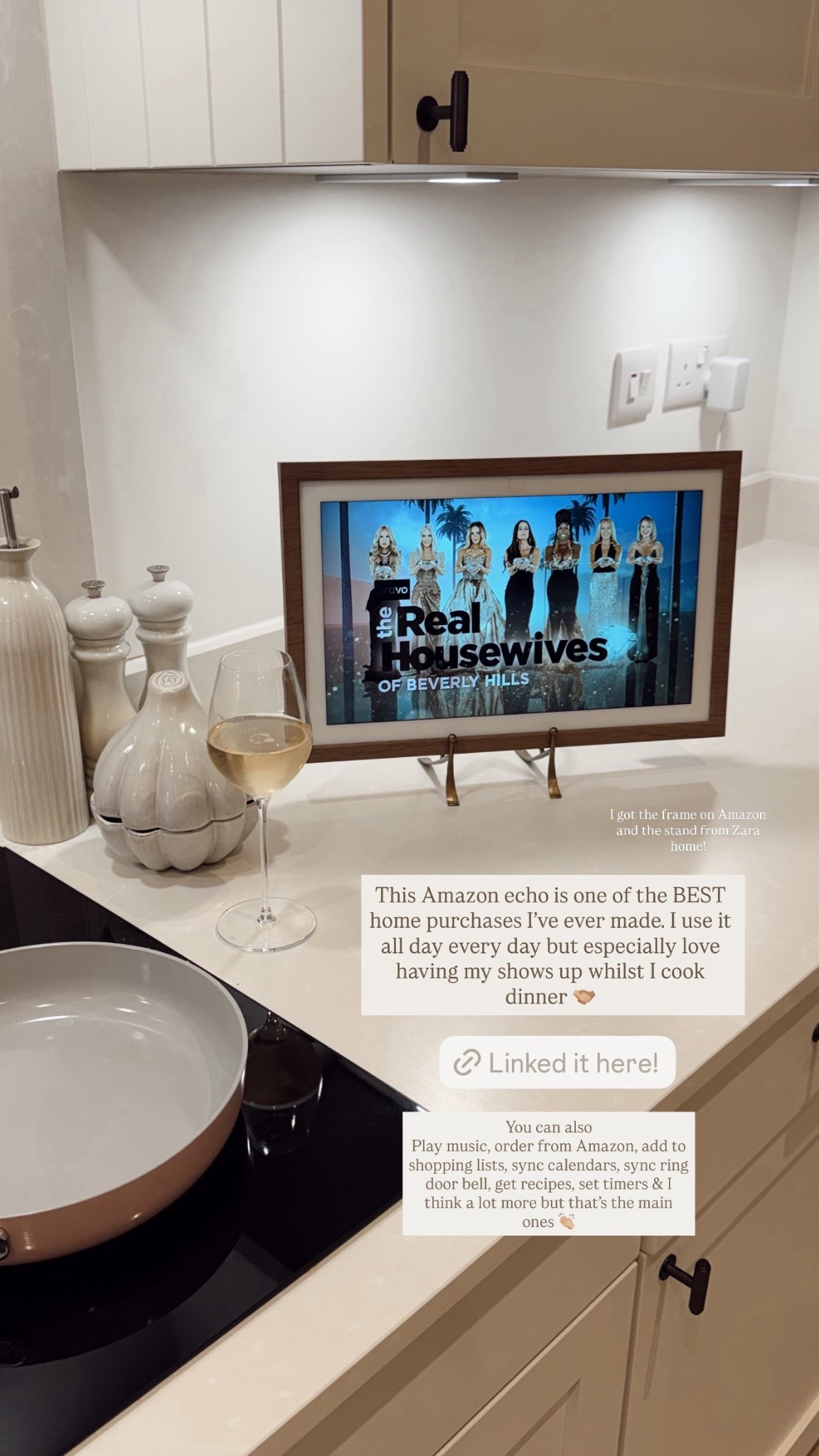 Love my amazon echo show!! 

#LTKfamily #LTKhome #LTKeurope