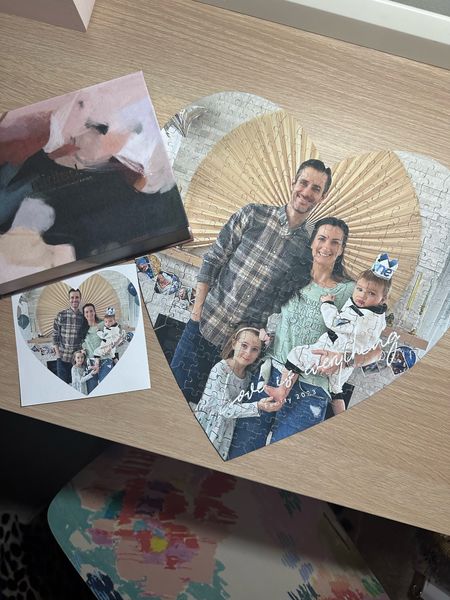 🧩 need a family fun activity that doubles as decor…

✨These amazing heart shaped @minted puzzles as THE BEST 

🩵They make a fun birthday gift, spring break family fun activity, or finishing touch to your family room gallery wall! 

🖼️ On sale for @minted Spring Fling event! 15% off 

🫶 happy decorating home lovers 

✨Kelly 
Founder & virtual designer @greatoakhaven 
www.greatoakhaven.com 



#LTKSpringSale #LTKhome #LTKfamily